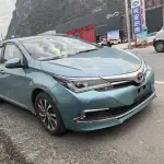 Toyota Corolla 2017 из Китая