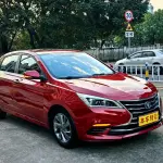 Changan Eado DT 2018 из Китая