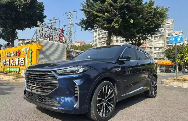 Jetour X70 PLUS 2021 из Китая