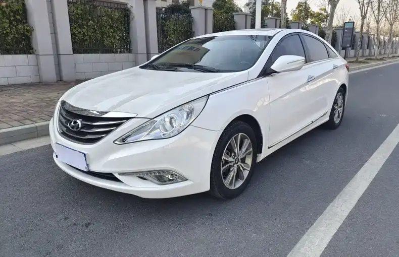 Hyundai Sonata 2016 из Китая