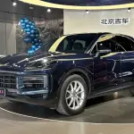 Porsche Cayenne 2024 из Китая