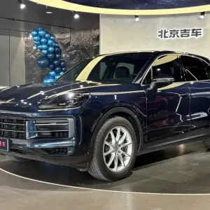 Porsche Cayenne 2024 из Китая