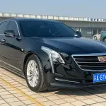 Cadillac CT6 2018 из Китая