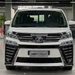 Toyota Vellfire 2021 из Китая