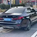 BMW 5 Series 2022 из Китая
