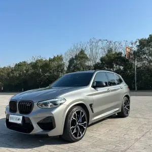 BMW X3 M 2021 из Китая