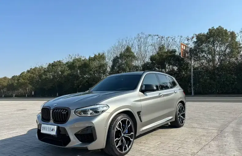 BMW X3 M 2021 из Китая