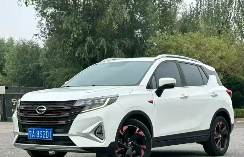 GAC Motor Trumpchi GS3 2022 из Китая