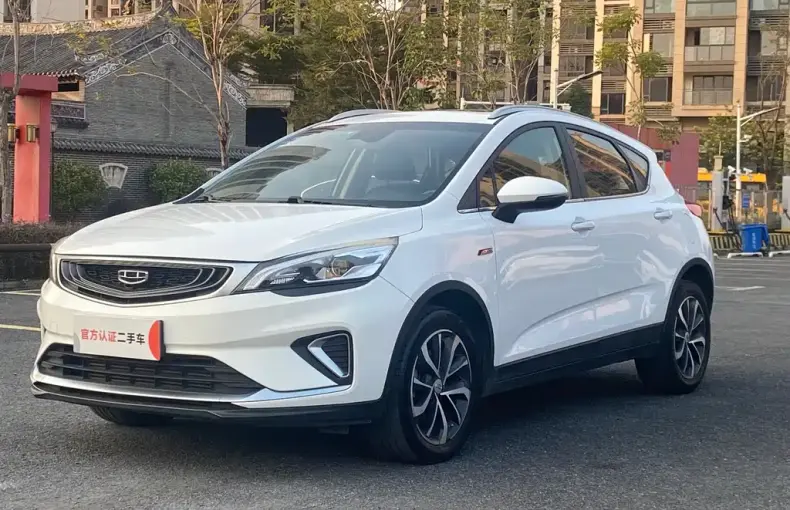 Geely Emgrand GS 2019 из Китая