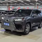Lexus LX 2024 из Китая