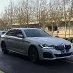BMW 5 Series 2024 из Китая