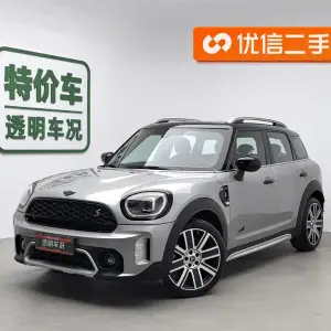 MINI Mini Countryman 2023 из Китая