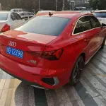 Audi A3 2021 150 л.с. — лот 57478119 из Китая
