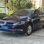 Volkswagen Golf 2019 из Китая