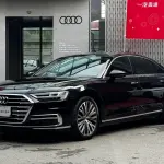 Audi A8 2021 из Китая