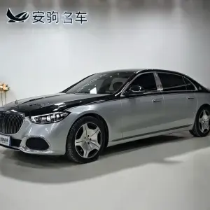Mercedes-Benz S-Class 2022 из Китая