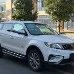 Geely Boyue 2018 из Китая