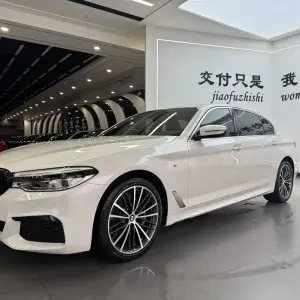 BMW 5 Series 2020 из Китая