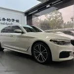 BMW 5 Series 2020 из Китая