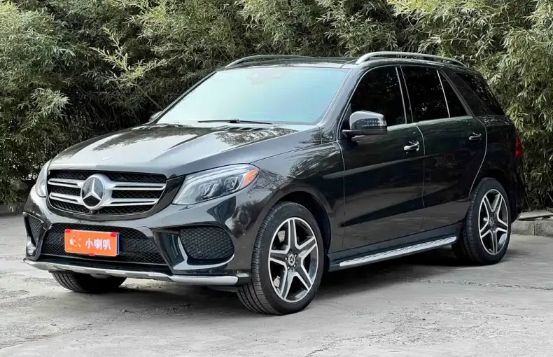 Mercedes-Benz GLE 2018 из Китая