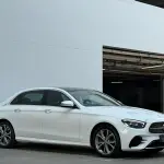 Mercedes-Benz E-Class 2022 из Китая