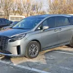 Buick GL8 2024 из Китая