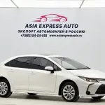 Toyota Corolla 2021 116 л.с. — лот 57484245 из Китая