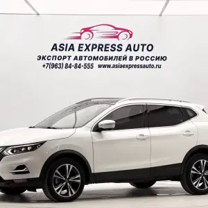 Nissan Qashqai 2021 151 л.с. — лот 57484652 из Китая