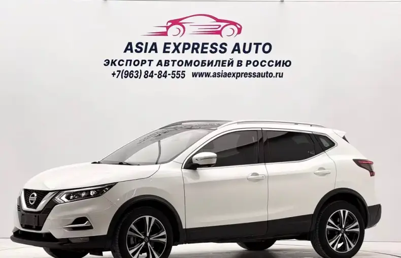 Nissan Qashqai 2021 из Китая