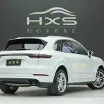 Porsche Cayenne 2021 из Китая