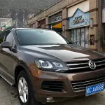 Volkswagen Touareg 2011 из Китая