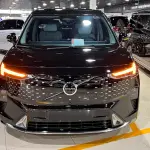 Volvo EM90 2025 из Китая