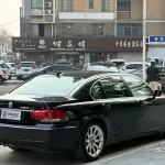 BMW 7 Series 2008 из Китая