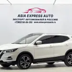 Nissan Qashqai 2021 151 л.с. — лот 57494095 из Китая