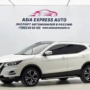 Nissan Qashqai 2021 151 л.с. — лот 57494095 из Китая