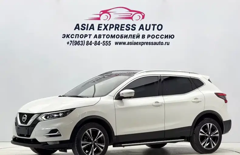 Nissan Qashqai 2021 из Китая