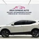 Nissan Qashqai 2021 151 л.с. — лот 57494095 из Китая