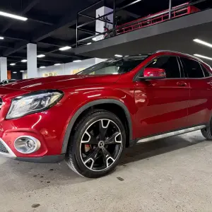 Mercedes-Benz GLA 2018 184 л.с. из Китая