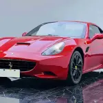 Ferrari California T 2010 из Китая