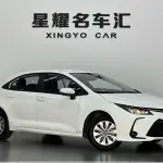 Toyota Corolla 2023 из Китая