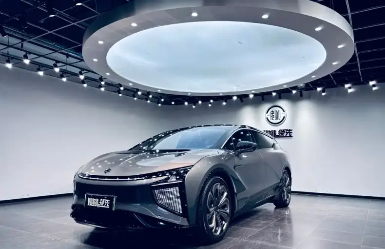 HiPhi HiPhi X 2021 из Китая