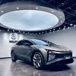HiPhi HiPhi X 2021 598 л.с. из Китая