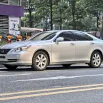 Lexus ES 2008 277 л.с. 277 л.с. из Китая