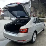Skoda Superb 2019 из Китая