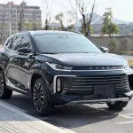 Exeed Lingyun 2023 из Китая