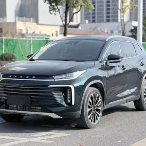 Exeed Lingyun 2023 из Китая