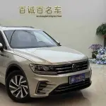 Volkswagen Tiguan L New Energy 2021 из Китая