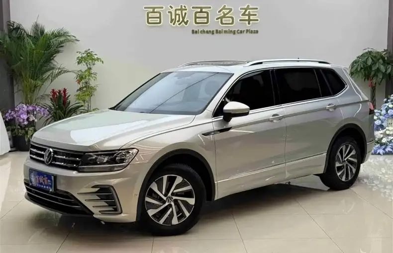 Volkswagen Tiguan L New Energy 2021 из Китая