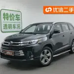 Toyota Highlander 2020 из Китая