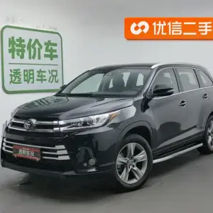Toyota Highlander 2020 из Китая